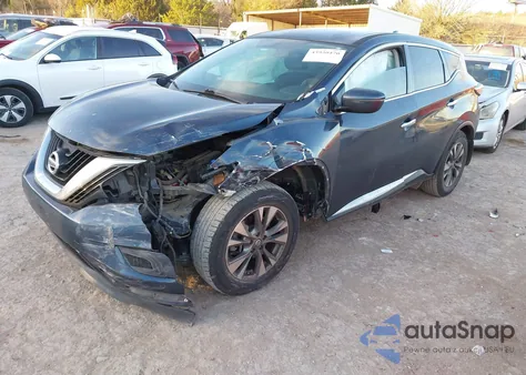 2018 Nissan Murano S z USA, uszkodzony, nr VIN 5N1AZ2MG9JN101468